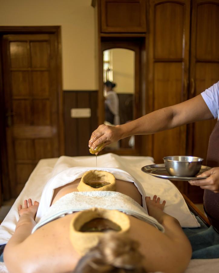 Ganga Vatika Ayurveda Bhavan 호텔 Rishīkesh 외부 사진