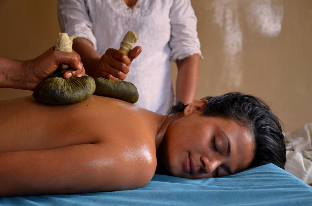 Ganga Vatika Ayurveda Bhavan 호텔 Rishīkesh 외부 사진
