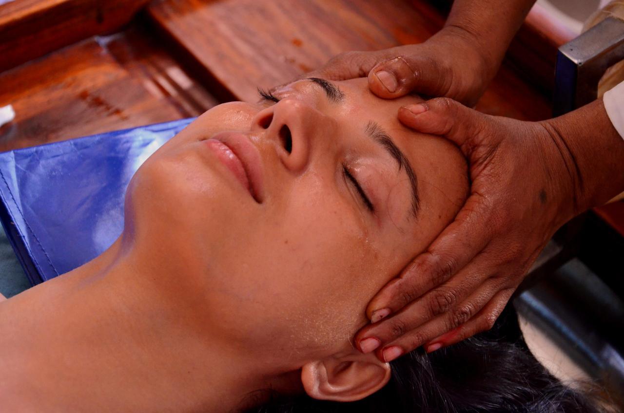 Ganga Vatika Ayurveda Bhavan 호텔 Rishīkesh 외부 사진