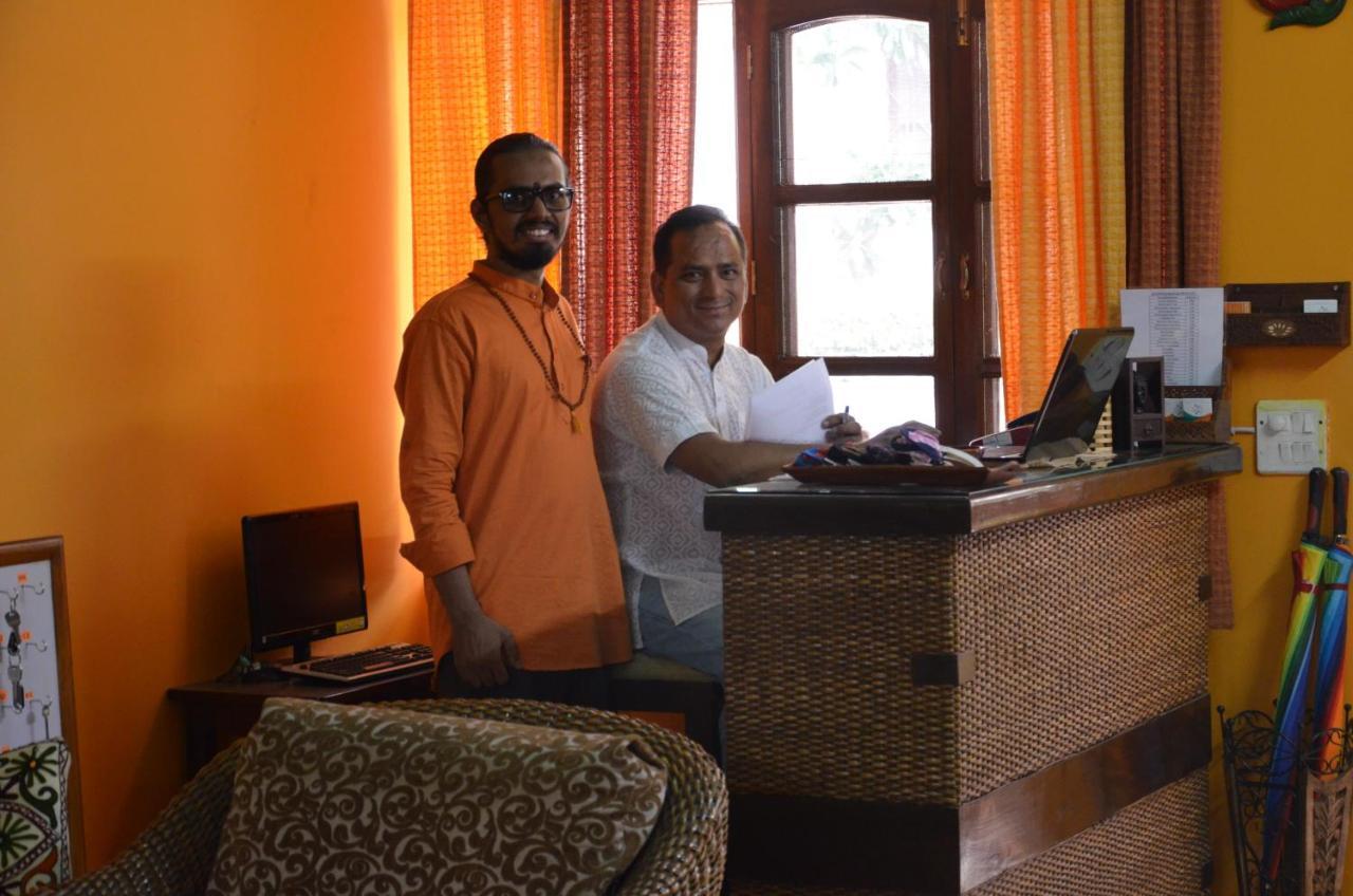 Ganga Vatika Ayurveda Bhavan 호텔 Rishīkesh 외부 사진