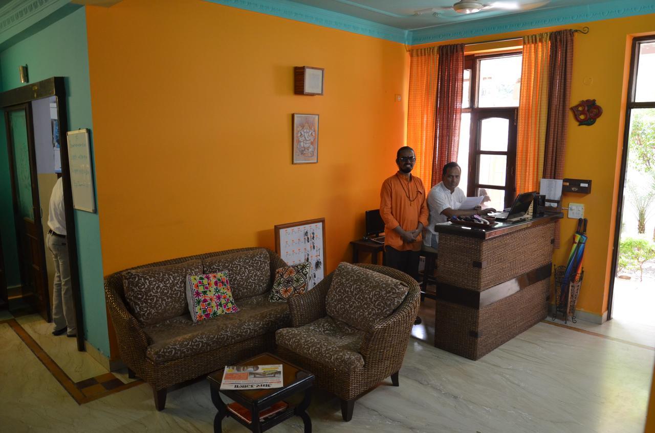 Ganga Vatika Ayurveda Bhavan 호텔 Rishīkesh 외부 사진