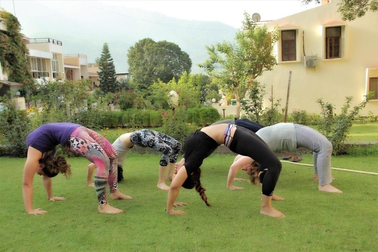 Ganga Vatika Ayurveda Bhavan 호텔 Rishīkesh 외부 사진